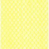 Koume Lace (Plum Blossom Pattern),  Yellow 1/2