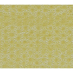Asanoha Star Pattern Lace - Mustard - Half Sheet