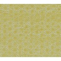 Asanoha Star Pattern Lace - Mustard - One Half Sheet