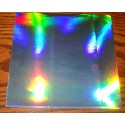 Holographic Foil Paper - 25 sheets - 150mm