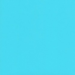 Kraft Scrap Paper Double Sided Sky Blue- End Cuts - 12 inches x 2.5 inches - 18 sheets
