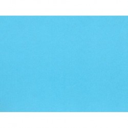 Kraft Scrap Paper by Kartos - Solid Sky Blue End Cuts -  9 Sheets - ~ 12 inches by ~3 inches