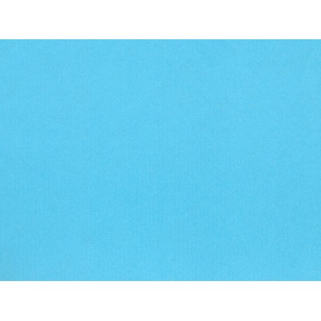 Kraft Scrap Paper by Kartos - Solid Sky Blue End Cuts -  9 Sheets - ~ 12 inches by ~3 inches