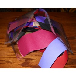 Wholesale CRASPIRE 4 Bags 2 Colors Origami Paper Stars 