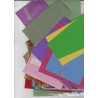 Lots Of Diverse Types of Scrap Paper End Cuts - 75 Pieces
