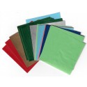 Kartos Kraft Paper - MIxed Colors - 75mm - 48 sheets