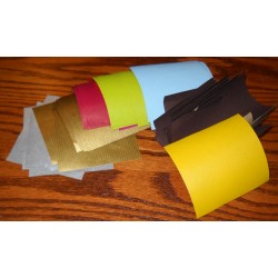 Kartos Red Kraft Origami Paper - 75 mm - 20 sheets