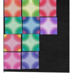 Origami Paper Floral Print - 55 x 55mm - 129 sheets