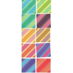 Origami Paper Stripe Print - 55mm - 239 sheets