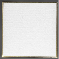 Five Small Gold Framed Shikishi Boards - 100mm