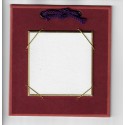 Small Red Framed Red Shikishi Board - 100mm