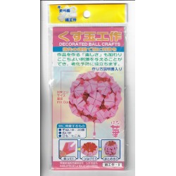 Pink Kusudama (Decorated) Ball Kit