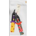 Japanese Handmade Washi Shiori Ningyo Doll Bookmark 1