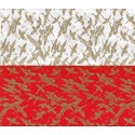 Two Colors of Washi Crane Design Paper - 300mm  - 6 sheets