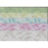 Pastel Washi Paper With Cranes - 300mm - 5 sheets