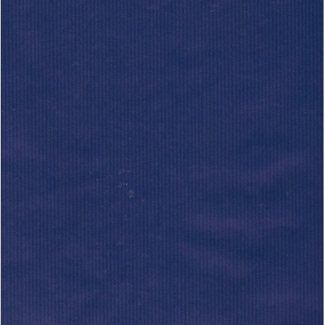 Natron Kraft Paper Dark Blue -End Cuts