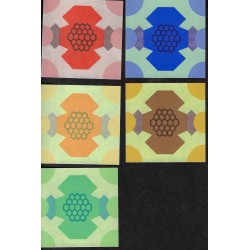 Origami Turtle Folding Paper - 055mm - 220 sheets