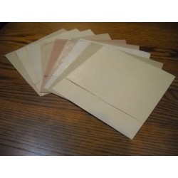 French Paper From Compagnie - 31 Sheets - 200mm (8 inches)