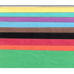 Kraft Paper - Nine Colors - Same Color Both Sides - 300mm - 18 sheets