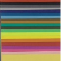 Bright Color Construction Paper - 20 sheets - 20 Colors - 26.5x38cm