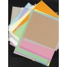 Mixed Sizes of Pastel Origami Paper - 52 Sheets