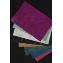 Lama Li Plain Color Nepalis End Cuts - 7.5 in x 4.5" - 8 sheets