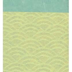 Lime Green Uminami Lace Paper