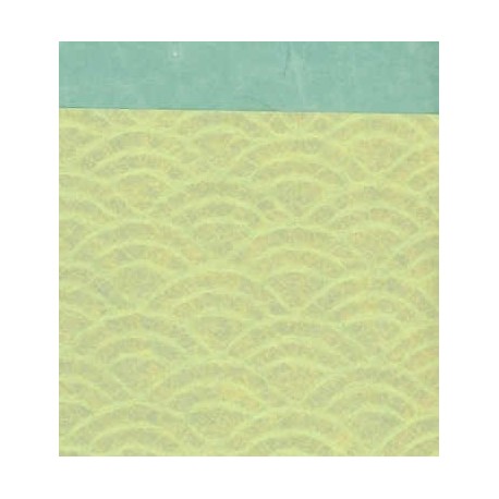 Lime Green Uminami Lace Paper