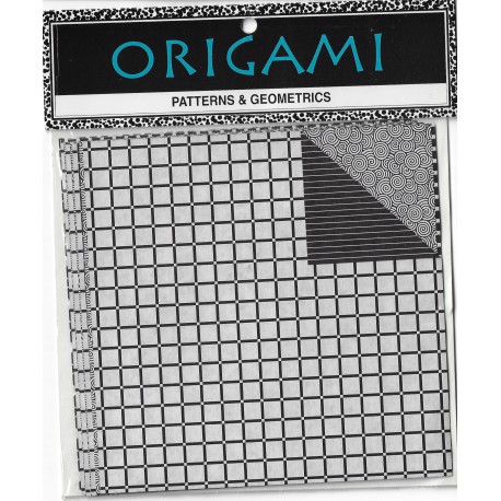 Eight Ball Graphics Origami Paper - 150mm - 24 sheets