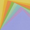 Pastel Colored Origami Paper - 117mm - 32 sheets