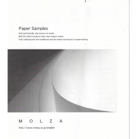 Molza Paper Samples and Company Brochure