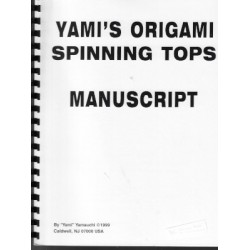 Yami's Origami Spinning Tops by Yami  Yamauchi - 1997