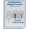 Southeastern Origami Festival Souvenir Program Guide 2000