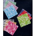 Origami Washi Paper With Ten Different Color Crane Patterns - 075 mm - 300 sheets