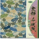 Yuzen Washi Chiyogami Print - 5 Prints - 150mm