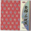 Origami Paper Mix Yuzen Print Washi - 150 mm - 5 sheets