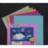 Pearl Pastel Origami Paper - 18 sheets - 150mm
