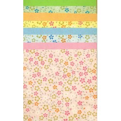 Origami Paper Double Sided Hana Print - 150 mm - 32 sheets