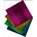 Origami Paper Mixed Colors Miracle Holographic - 150 mm -   4 sheets
