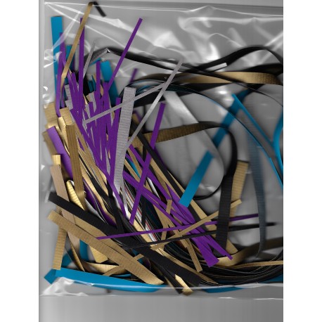 Mixed Duo Color Strips For Lucky Stars and Other Projects