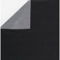 Kraft Paper Double Sided Black and Silver - JR-B981 - ~150 mm - 22 sheets