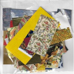 Small Paper End Cuts - 100+ Sheets