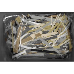 Small Strips of Elephant Hide Paper by Zanders - 13 oz