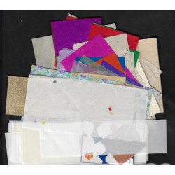 Mixed Paper Samples - ~ 50 Sheets