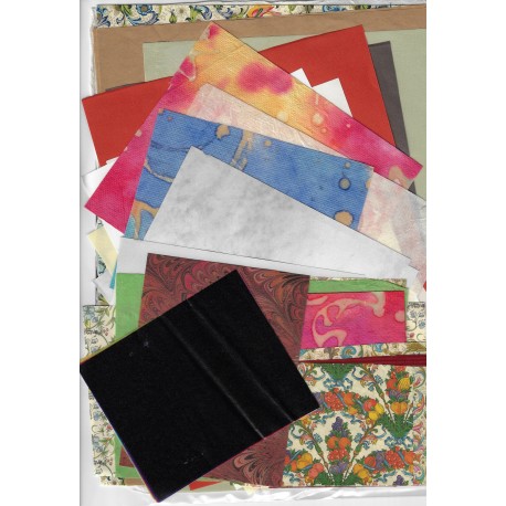 Large Paper Sampler - ~50 samples