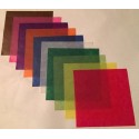 Glassine Paper - AKA Kite Paper -  Mixed Colors - 140 mm - 90 sheets