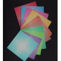 Fantasy Harmony Color Origami Paper - 75mm  - 180 sheets