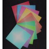 Fantasy Harmony Color Origami Paper - 75mm  - 180 sheets