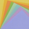 Pastel Color Origami Paper - 75mm - 80 sheets