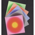 Floral Colored Harmony Origami Paper - 11.7 mm - 50 sheets